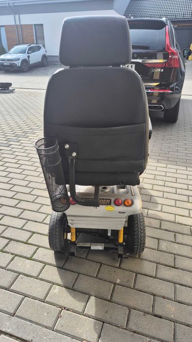 wózek inwalidzki elektryczny