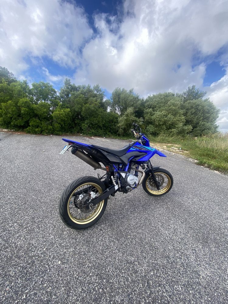 Yamaha WR125X Supermotard