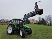 Traktor Deutz Fahr Agroplus 95 1 własciciel