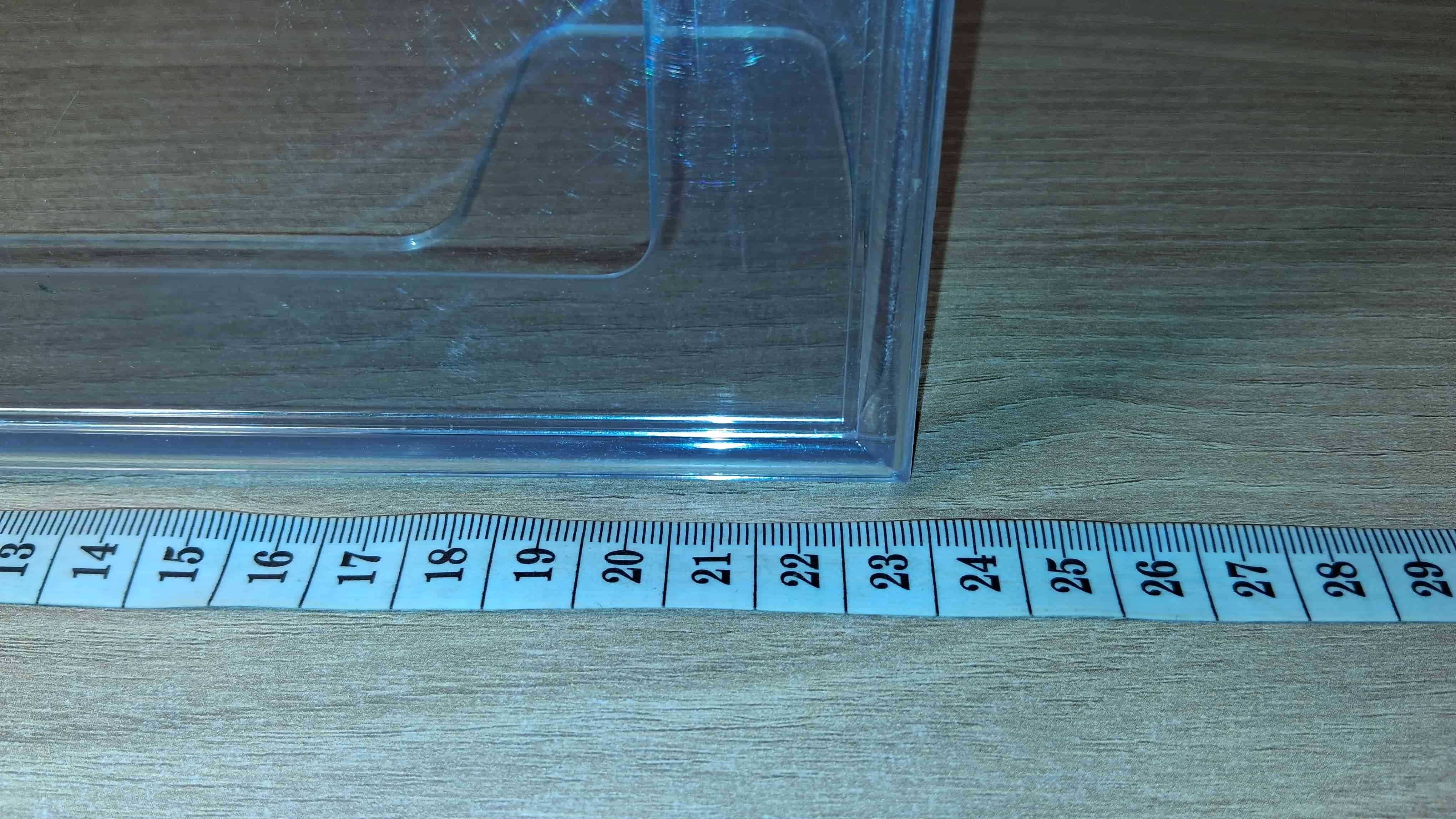 4x Stojak Podstawka Z Akrylu Plexi Ekspozytor Na Towar Nowe Komplet