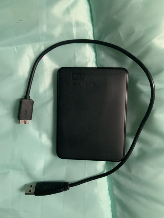 Зовнішній жорсткий диск