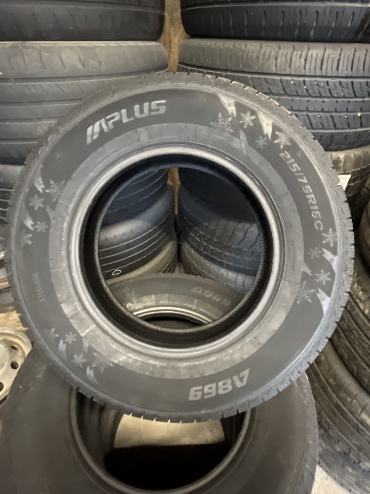 Резина 215/75R16С Нова