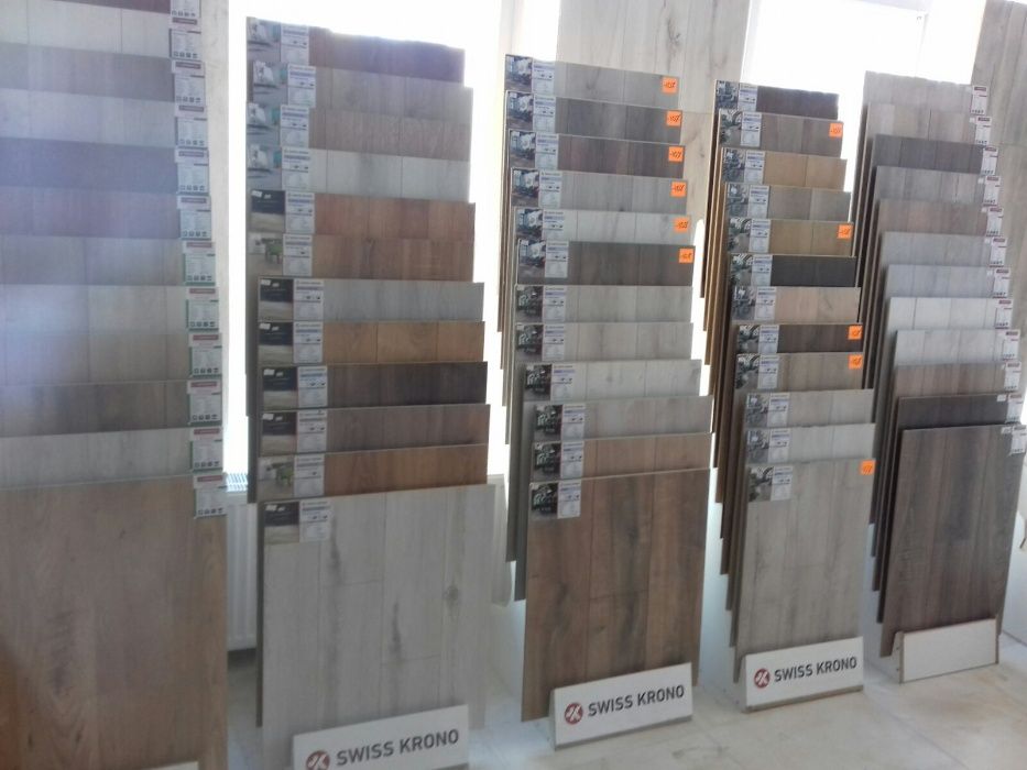 Закінчується Ламінату Swiss Krono