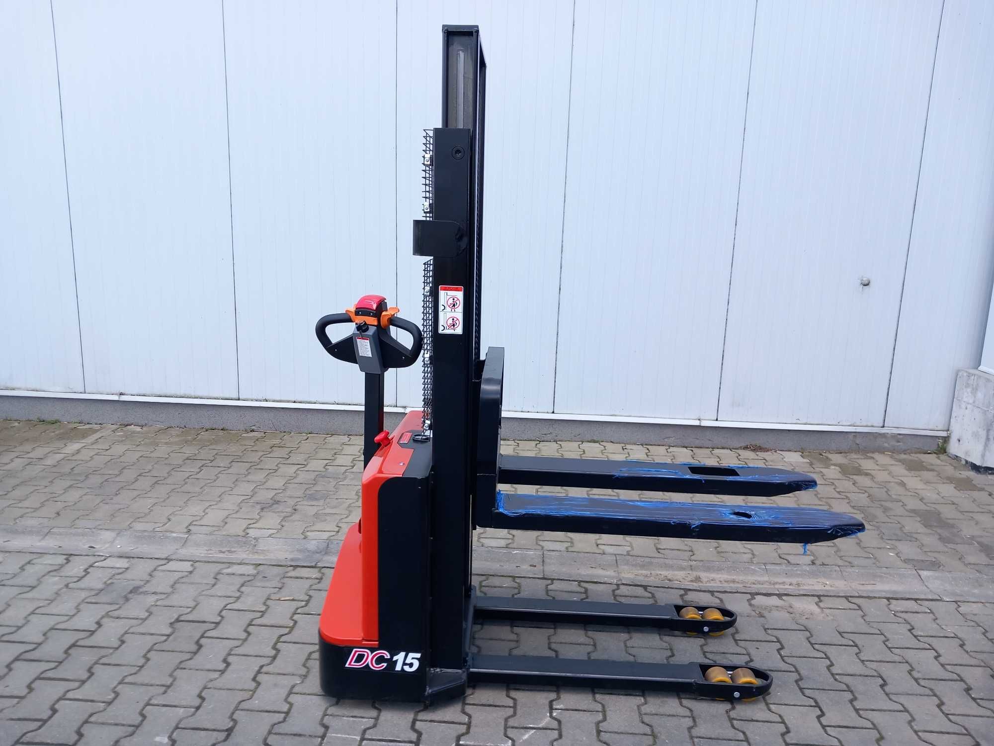 Wózek Sztaplarka Elektryczna Heli 1500kg Maszt 2500mm 2025r