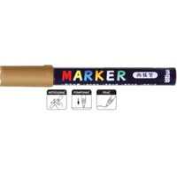 Marker akrylowy 1 - 2mm ochra (6szt) M&G