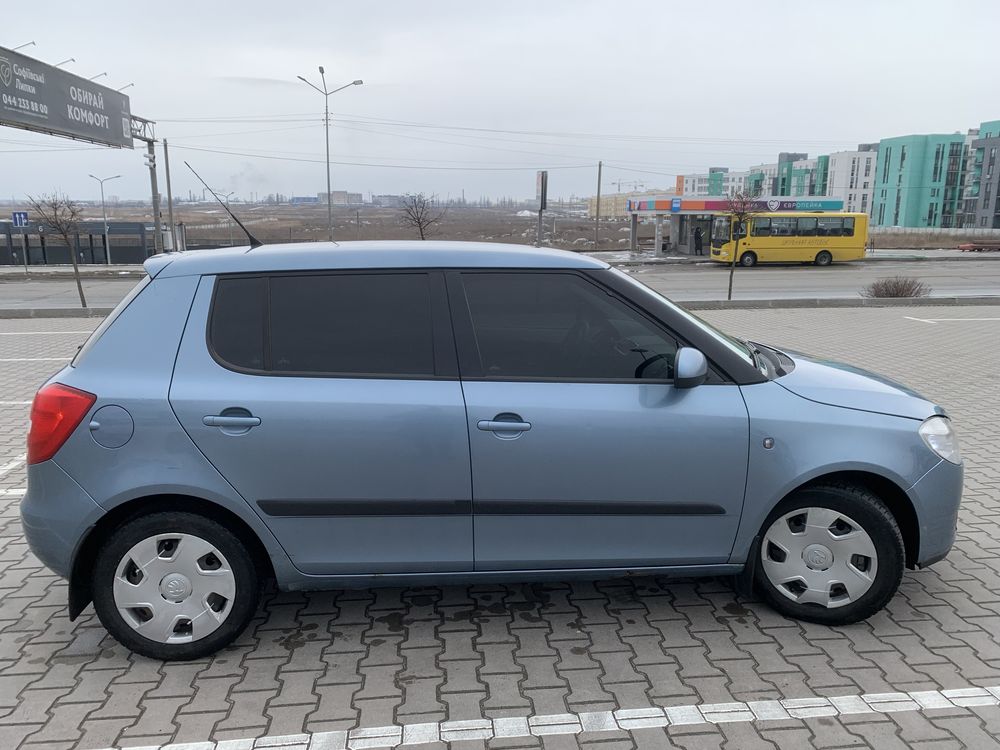 Skoda fadia 2 1.4 v16 газ/бензин