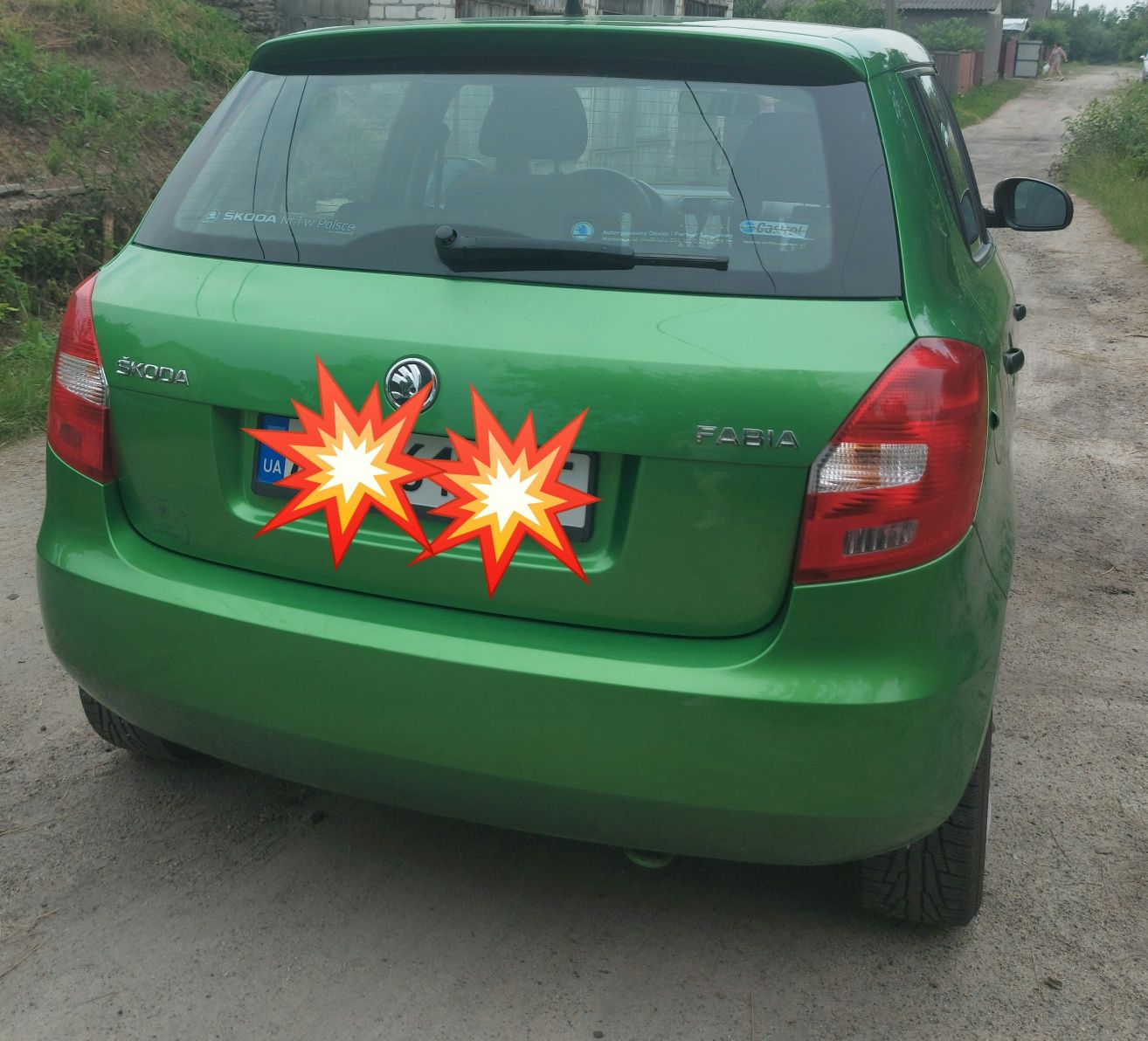 Skoda Fabia 2014