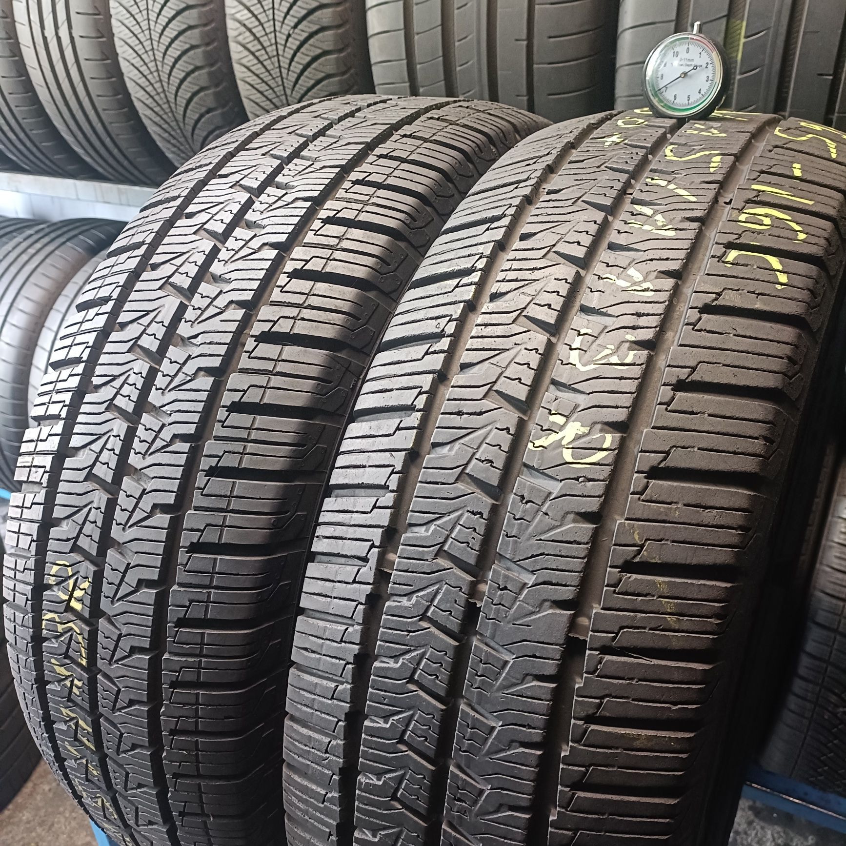 235/65r16C Continental VanContact4Season z 2021r 7.2mm