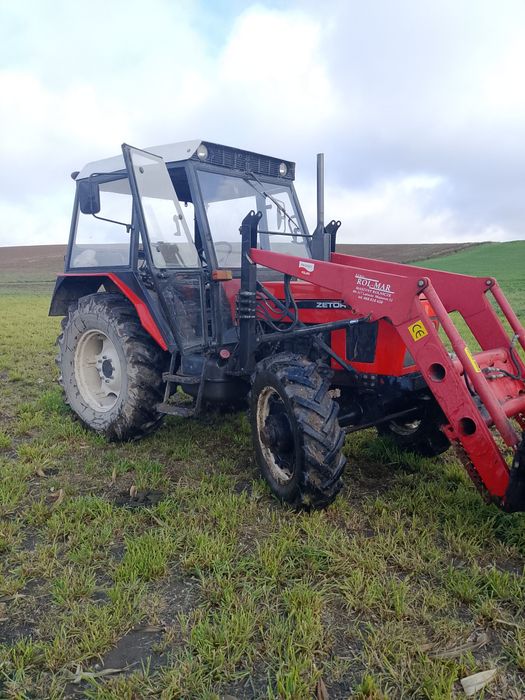 Zetor 7245 z turem