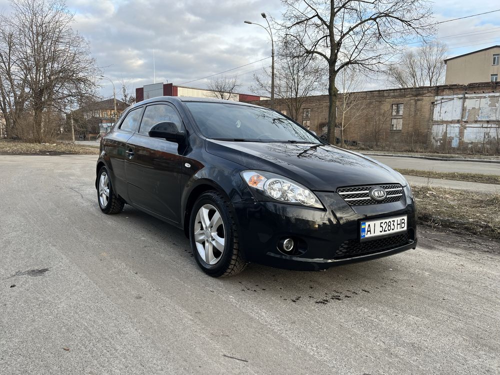 Kia ceed 1,4 2008