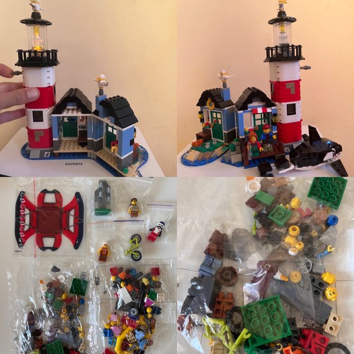 Lego 31051 Маяк, People pack outdoor adventures 60202
