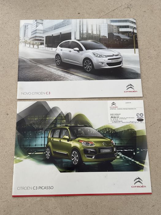 Catálogos Citroën - Vários Modelos