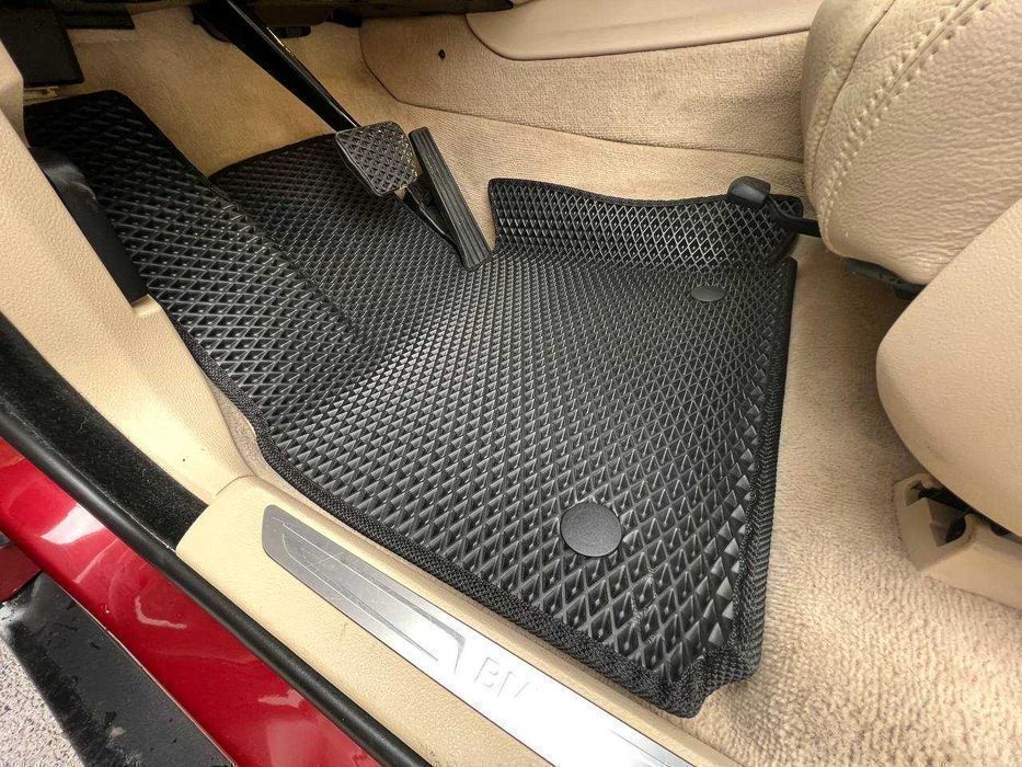 ЕВА коврики з бортами+3Д лапа BMW X1/X3/X4/X5/X6/X7/I8/I4/I3