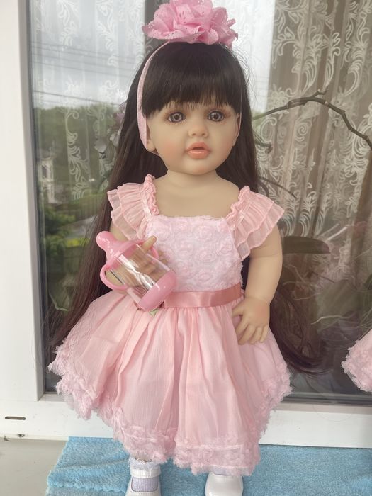 Лялька реборн вінілова , пупс Reborn вініловий