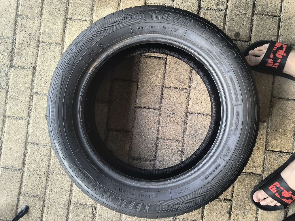 Goodyear l 205/55/17 24r primacy  jak nowe
