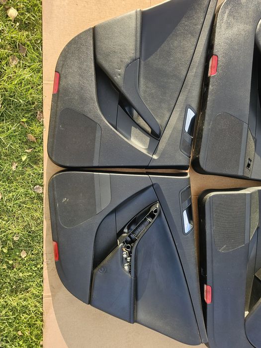 Tapicerka Tapicerki boczki boczek drzwi Volkswagen Passat B6 Eu Kombi