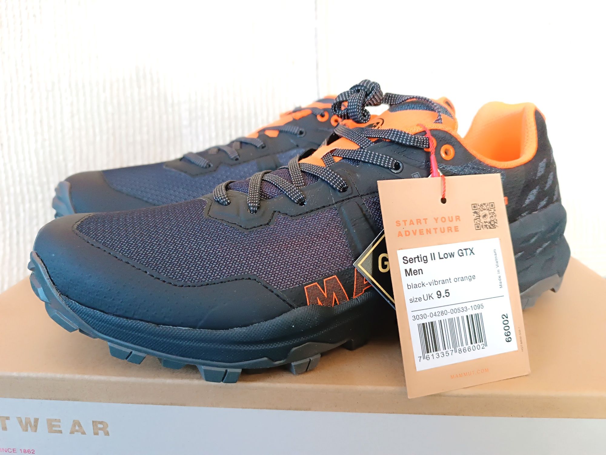 Buty trekkingowe Mammut Sertig II Low GTX rozm.44