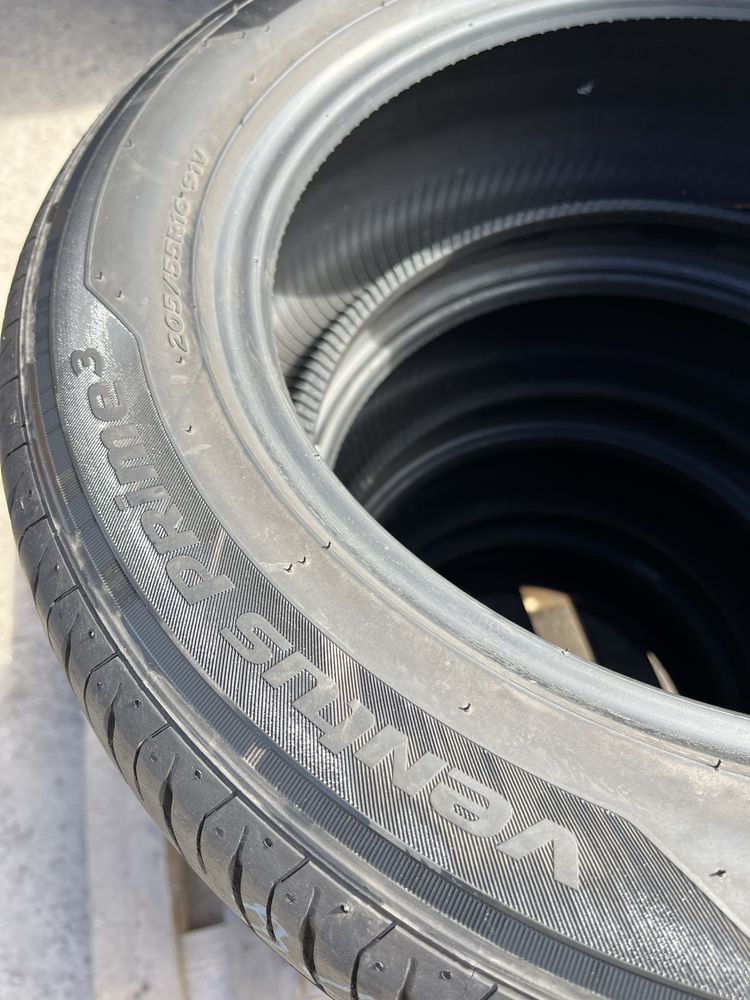 205/55 r16 Hankoook Ventus Prime 3 Резина летняя 95%