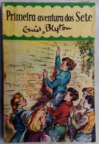 Livro a Primeira aventura dos sete (Enid Blyton)