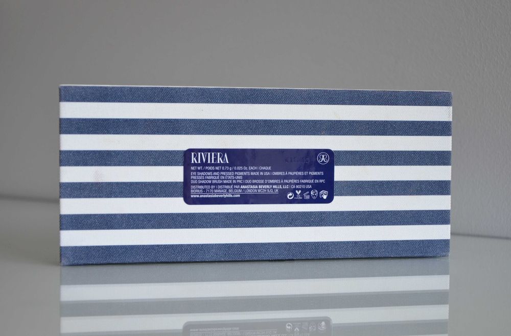 Anastasia Beverly Hills Riviera ABH paleta cieni ORYGINAŁ