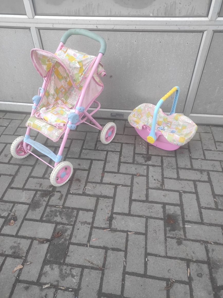 Baby Born wózek dla lalki