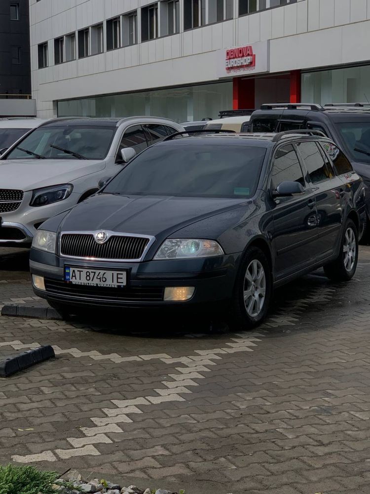 Skoda Octavia A5 2.0tdi