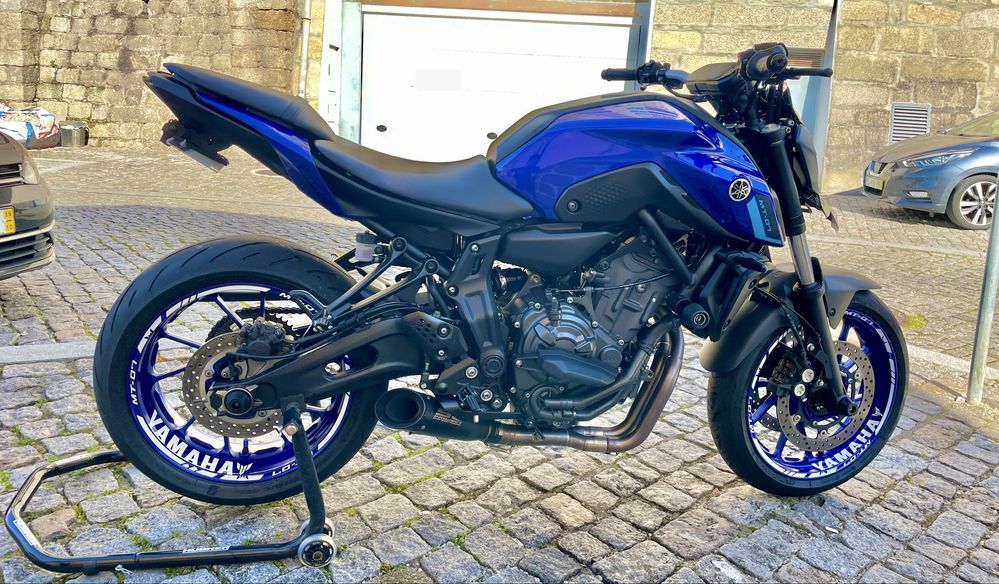 YAMAHA MT 07 35kw