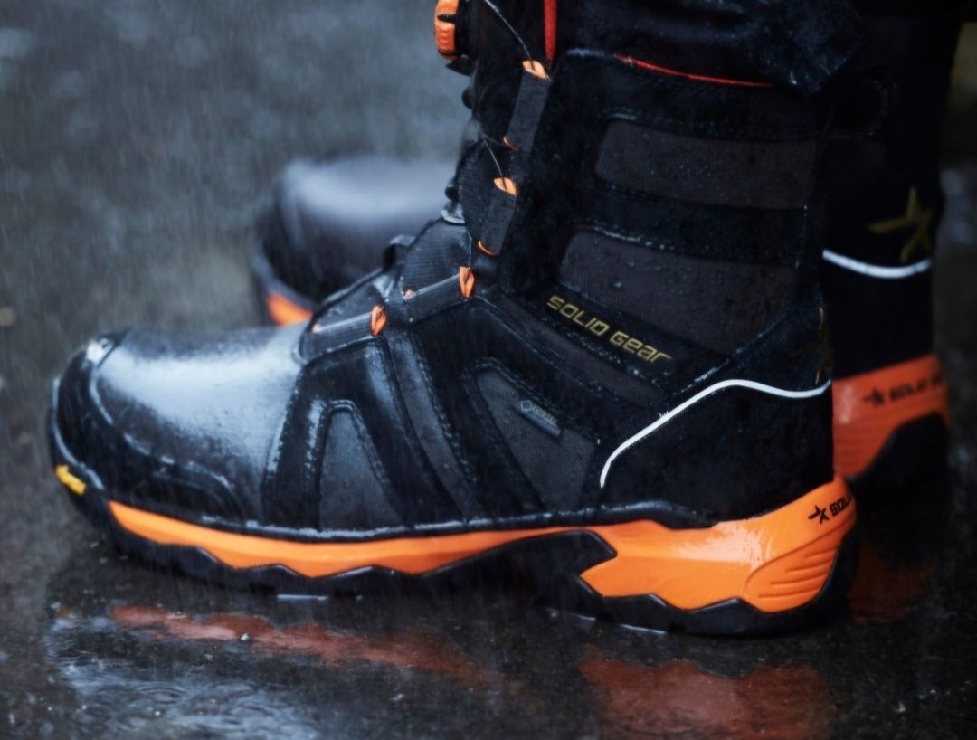 Buty robocze Solid Gear Tigris GTX AG High r.44 BOA Gore-Tex