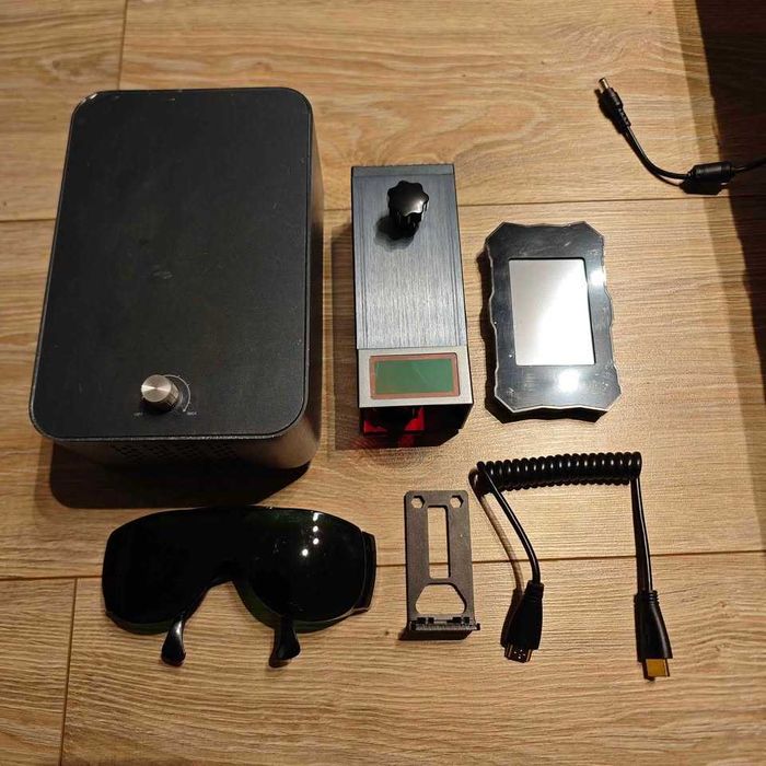 Grawerka/Ploter Laserowy Atomstack X20 Pro 20W / Air Assist / 400x400