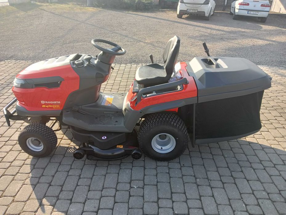 Traktor Kosiarka Husqvarna TC220T 20 KM 5 lat gwarancji! Raty 0%