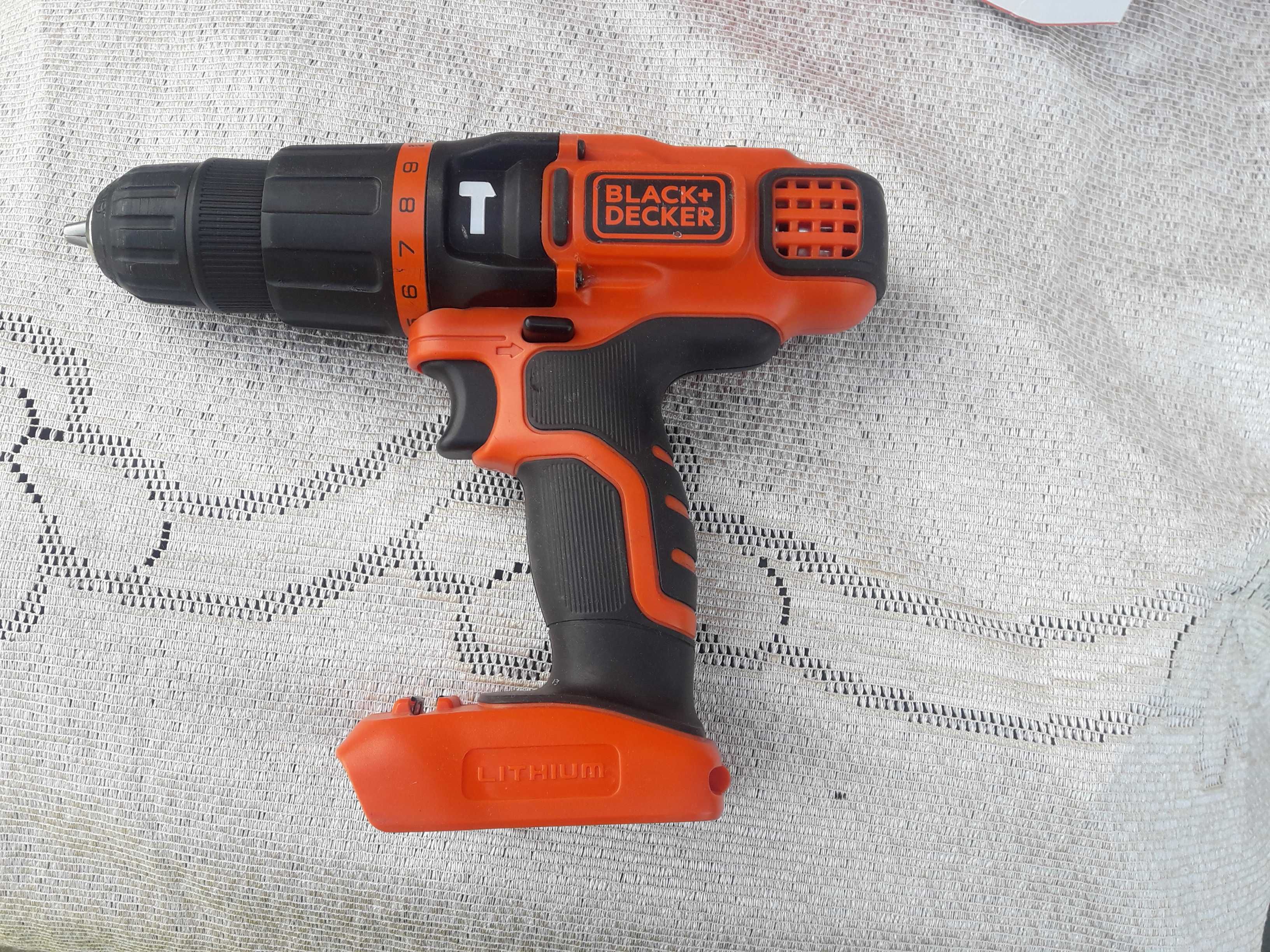 BLACK+DECKER Akumulatorowa wiertarka udarowa 18 V