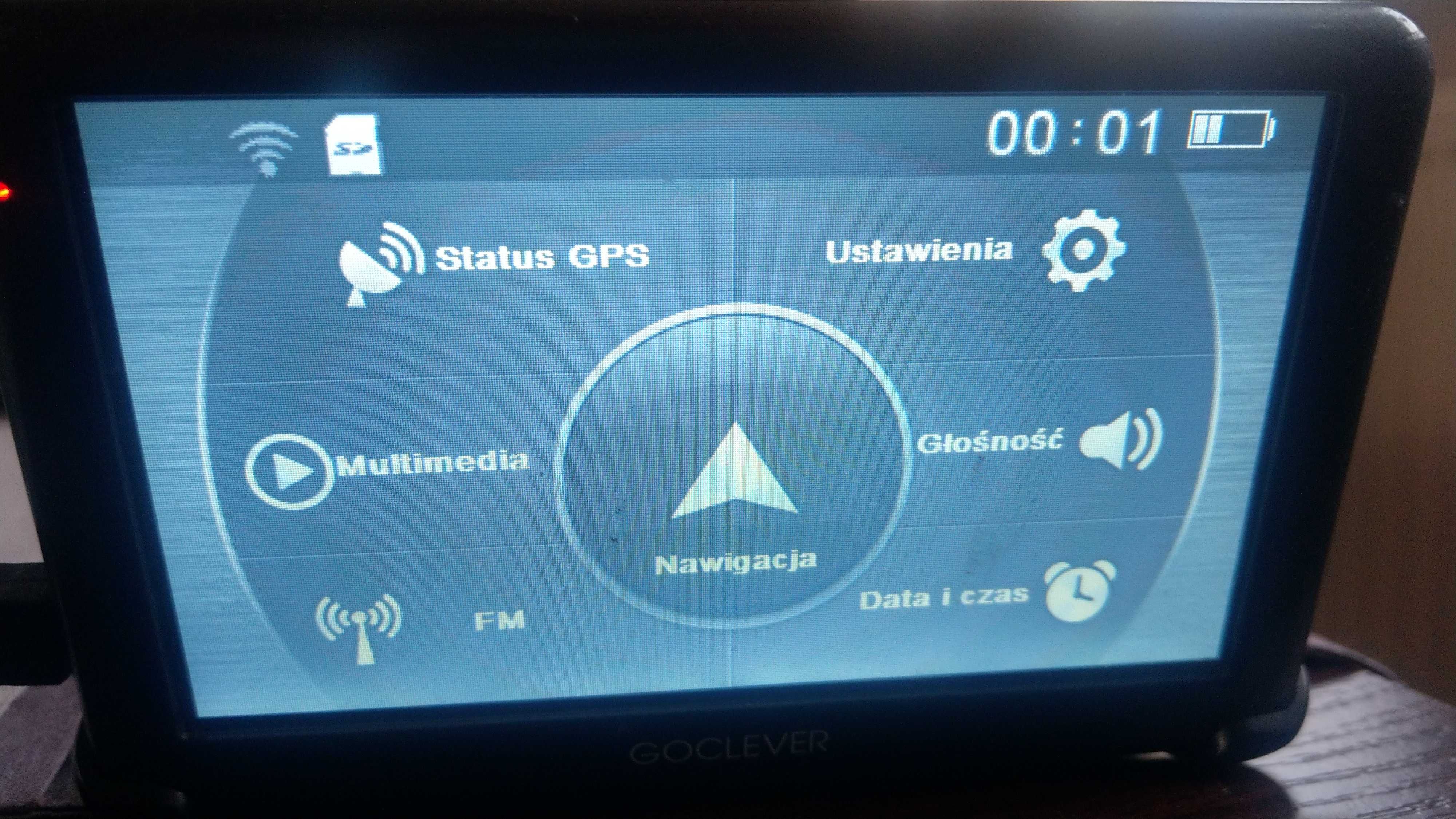 Nawigacja GPS - zestaw