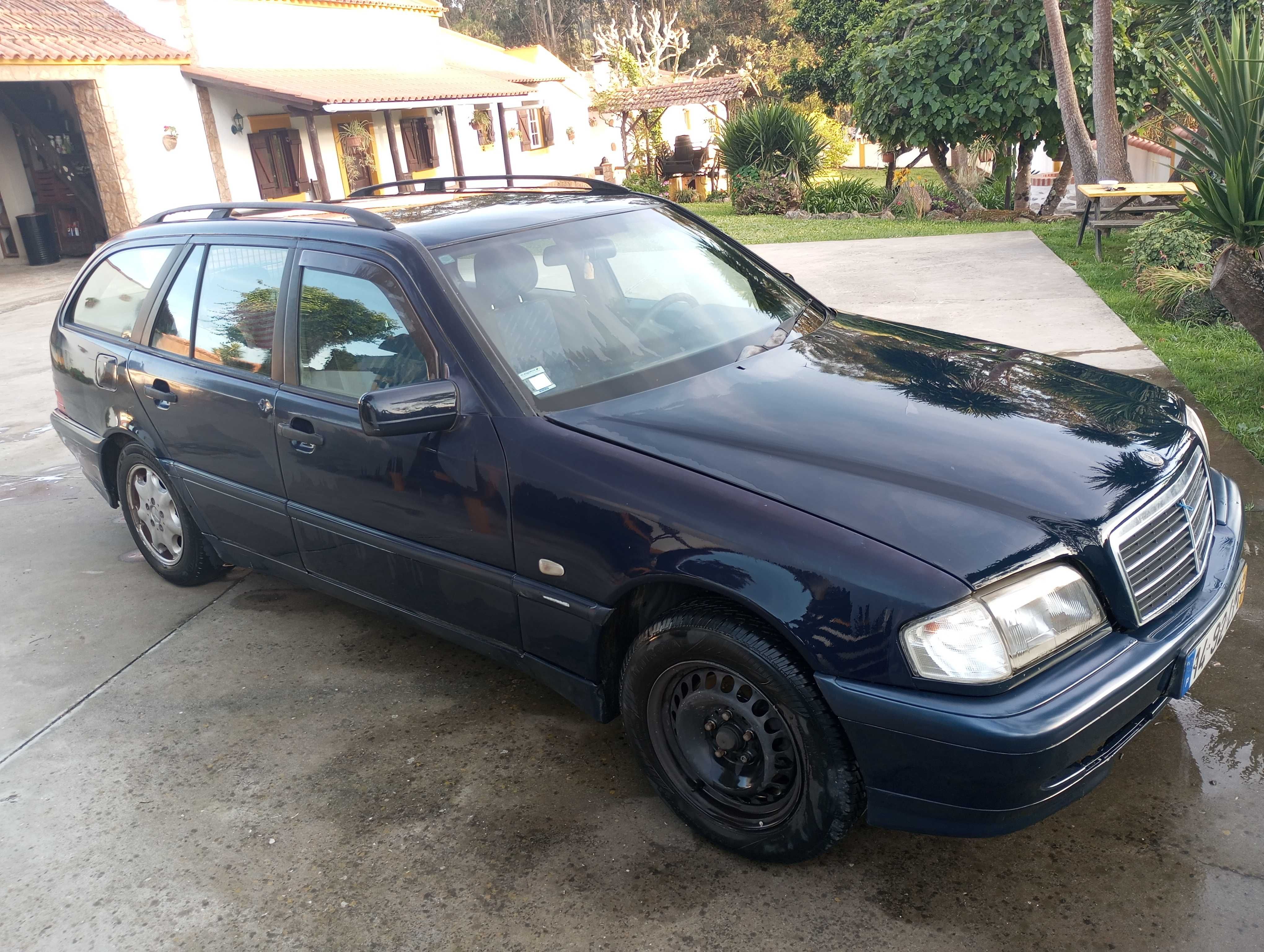 Mercedes C180 GPL- vendo ou troco