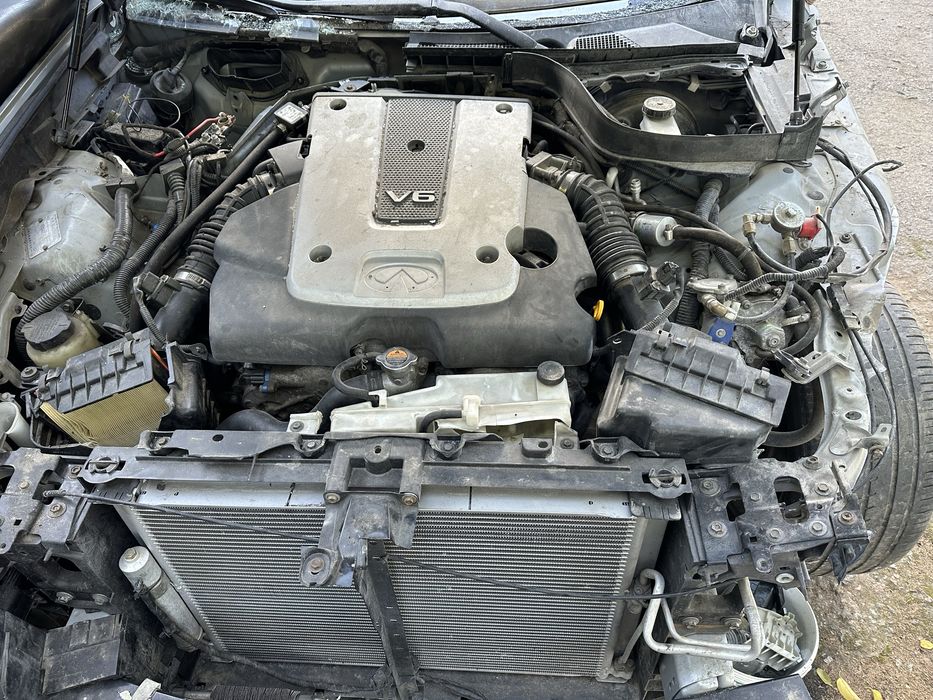 Infiniti g25 не на ходу