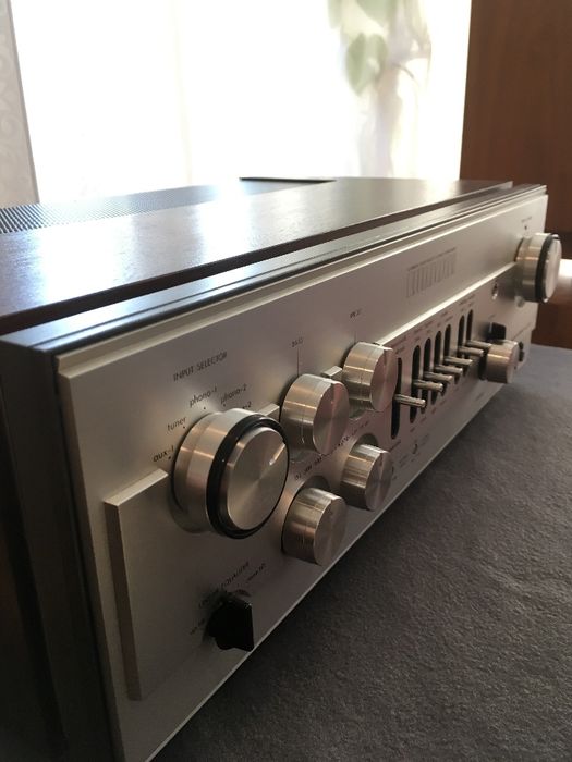 LUXMAN L 100 інтегральний підсилювач - легенда. 220V