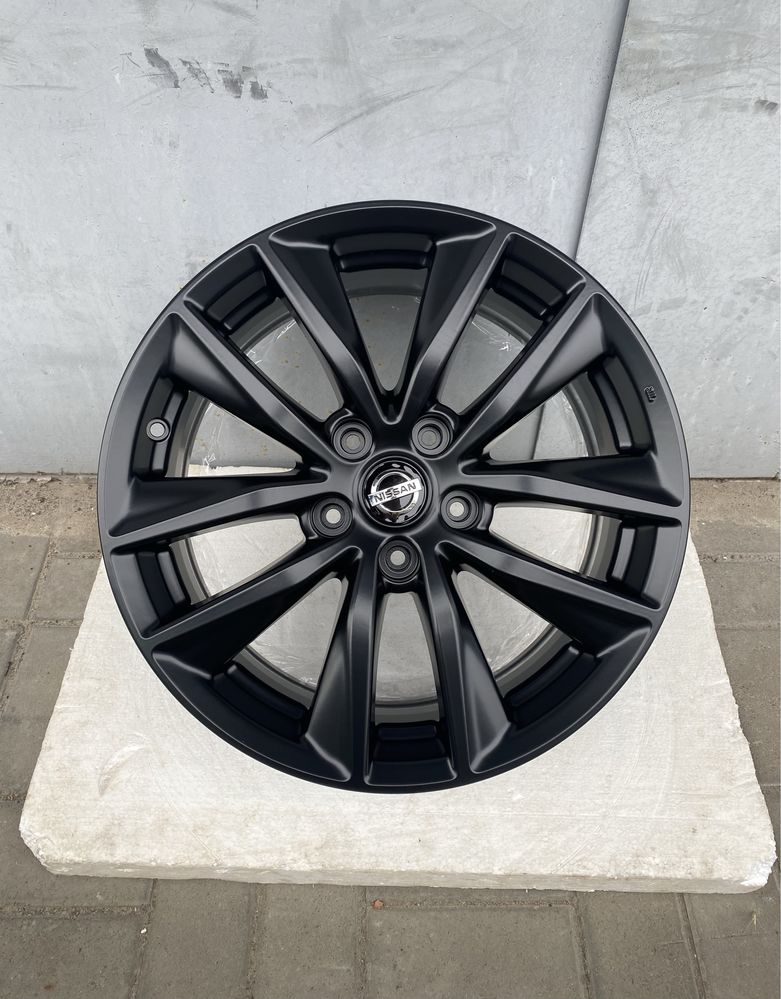 Диски ОРИГІНАЛ Nissan R17 5*114.3 Rogue X-Trail Juke Qashqai Leaf