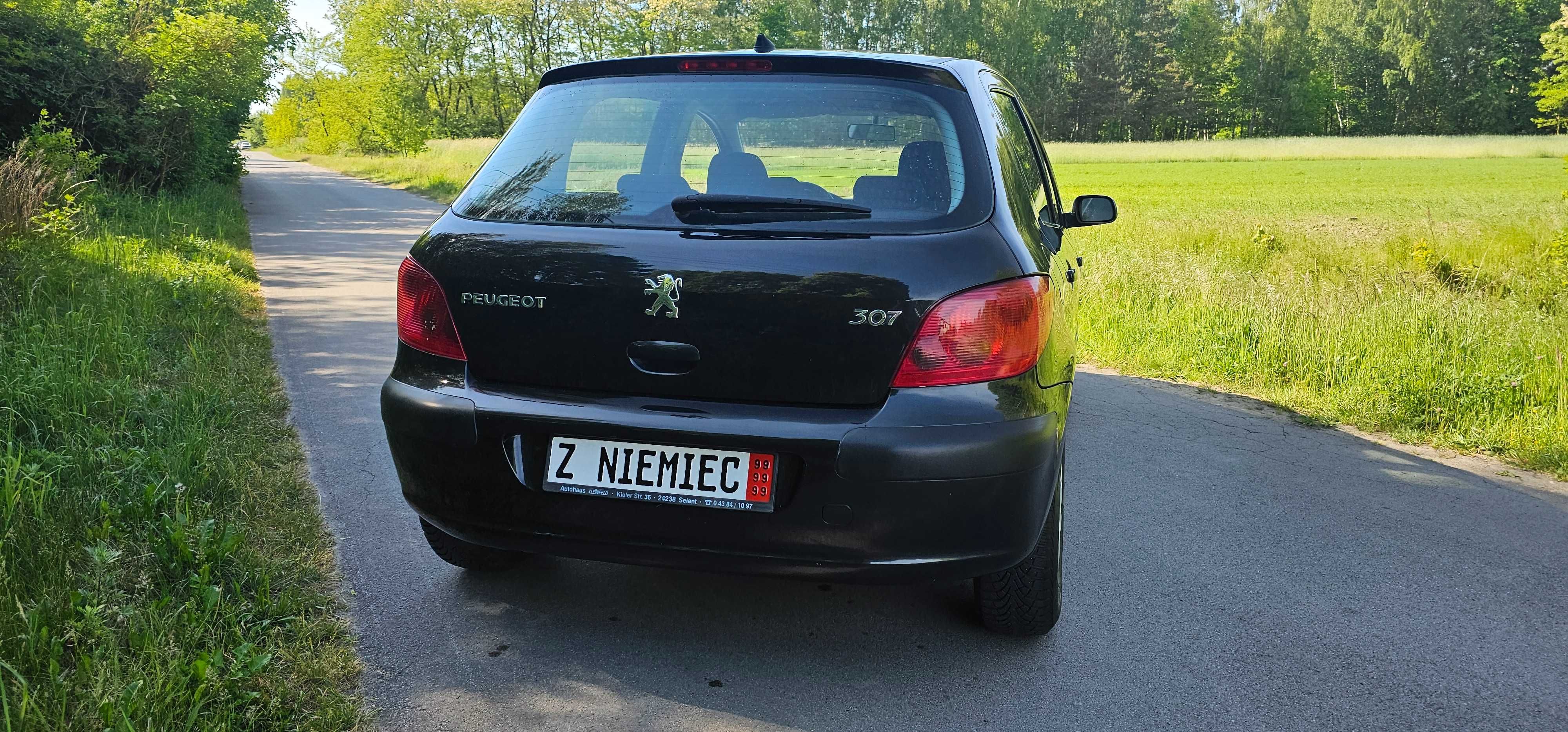 Ładny Peugeot 307 z Niemiec*1.4benz*bez rdzy*klima*zadbany