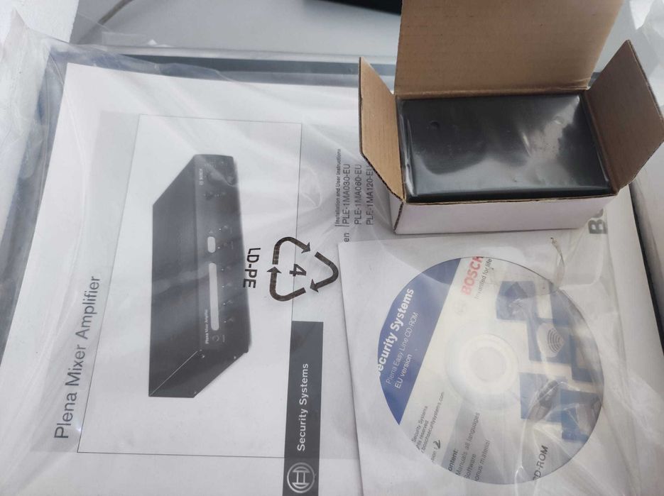 Amplificador Misturador PLENA BOSCH