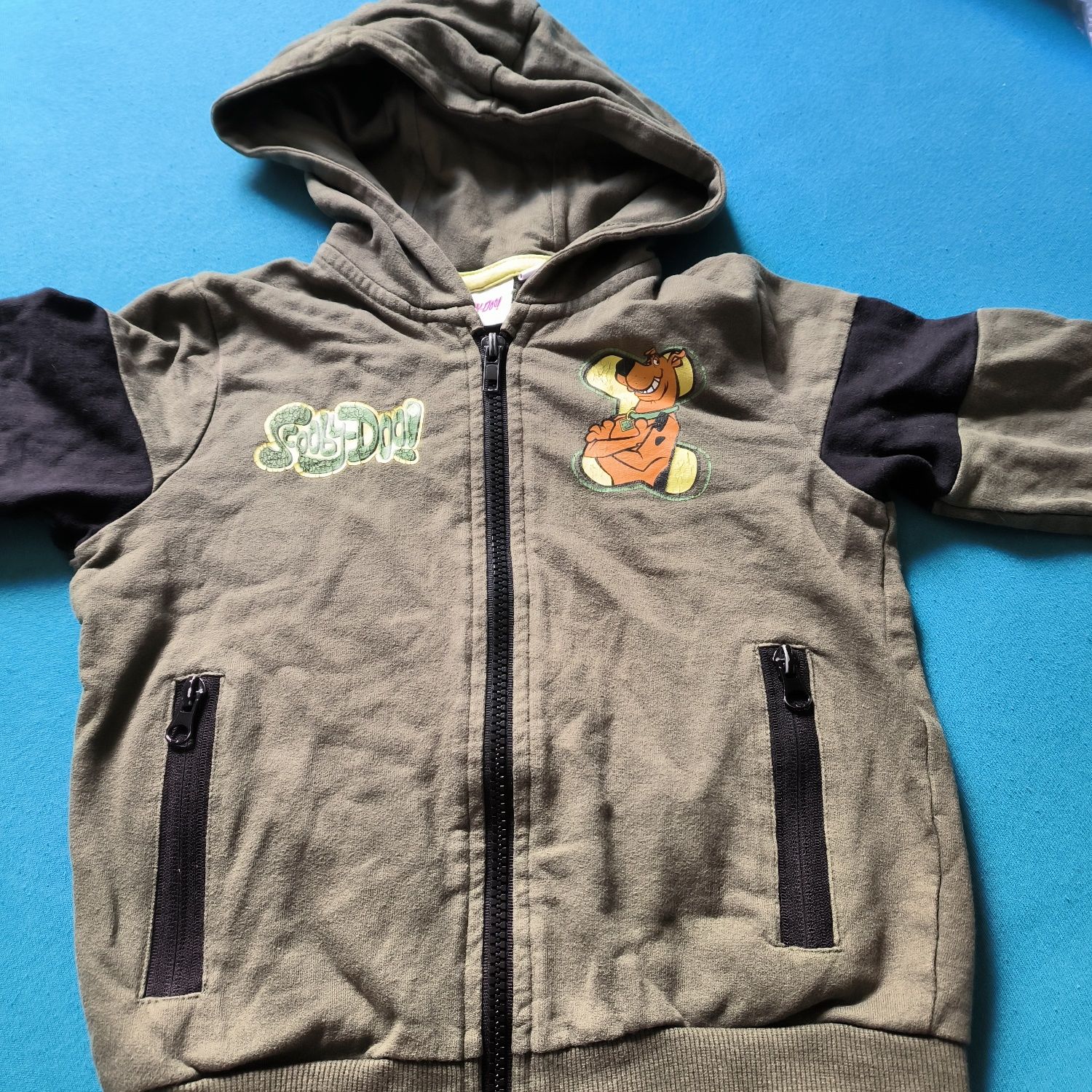 Bluza z kapturem Scooby-Doo 104 na zamek