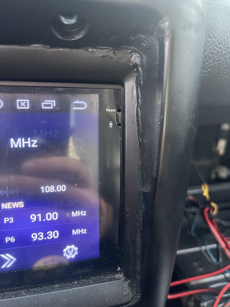 Radio dotykowe 2 din navigacja kamera cofania Opel Frontera B