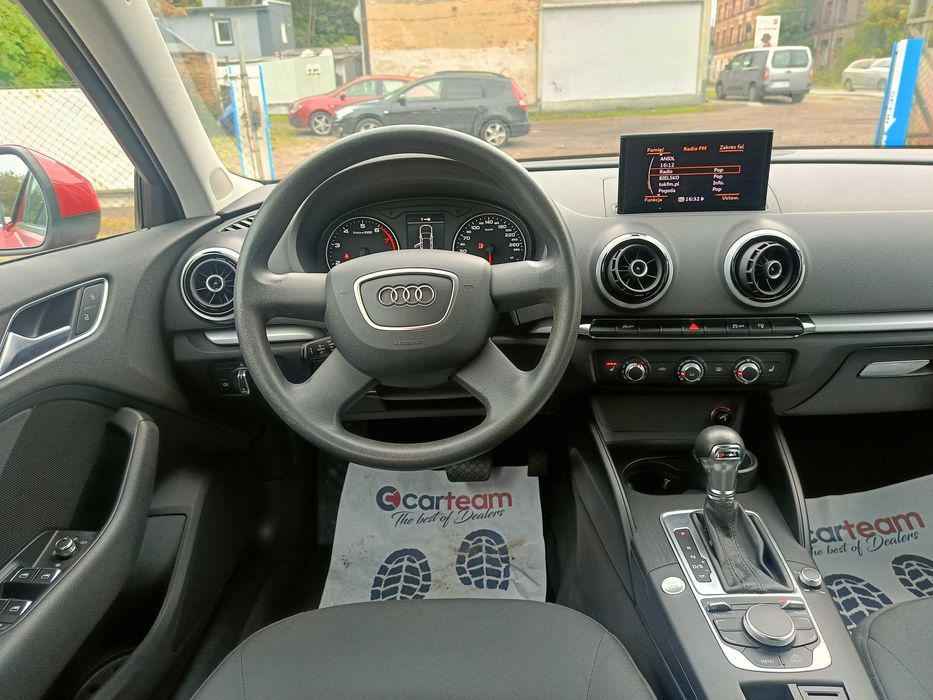 AUDI A3 1.4 122 KM , S-Tronic, Pełny Serwis ASO, Super Stan