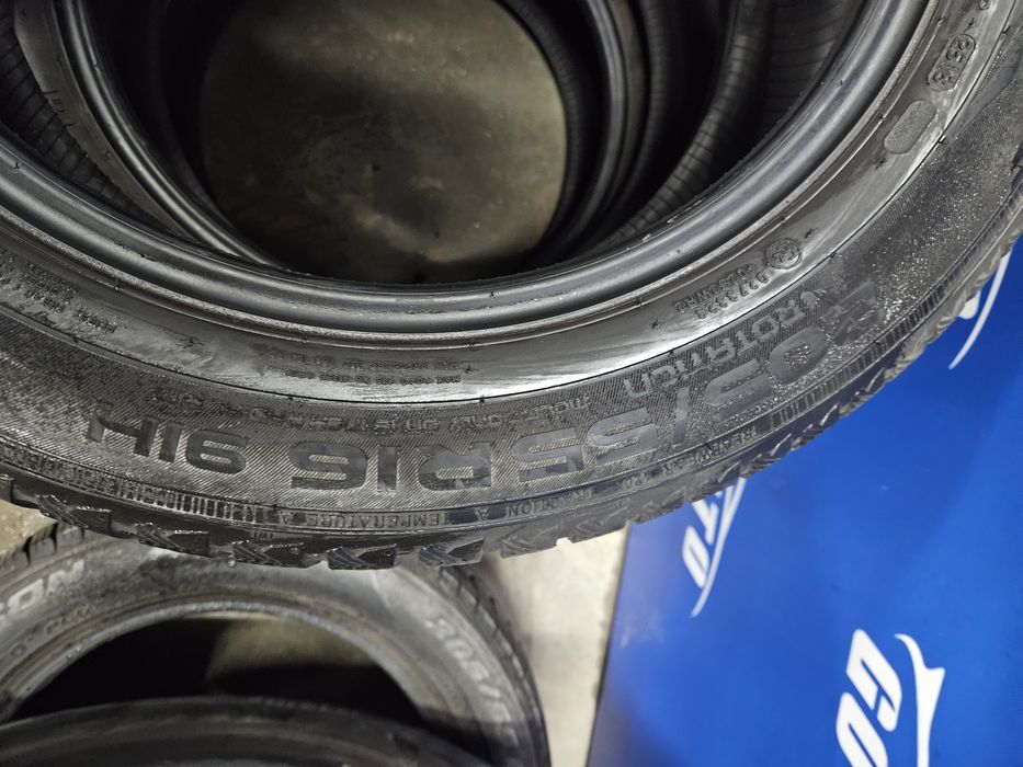 Goauto купити б/у зимові шини Nokian Wr6 205 55 16