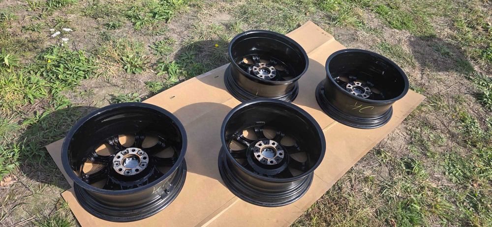 Felgi BMW e60 e61 styling 135 8Jx18" et20 m-pakiet świeżo prostowane