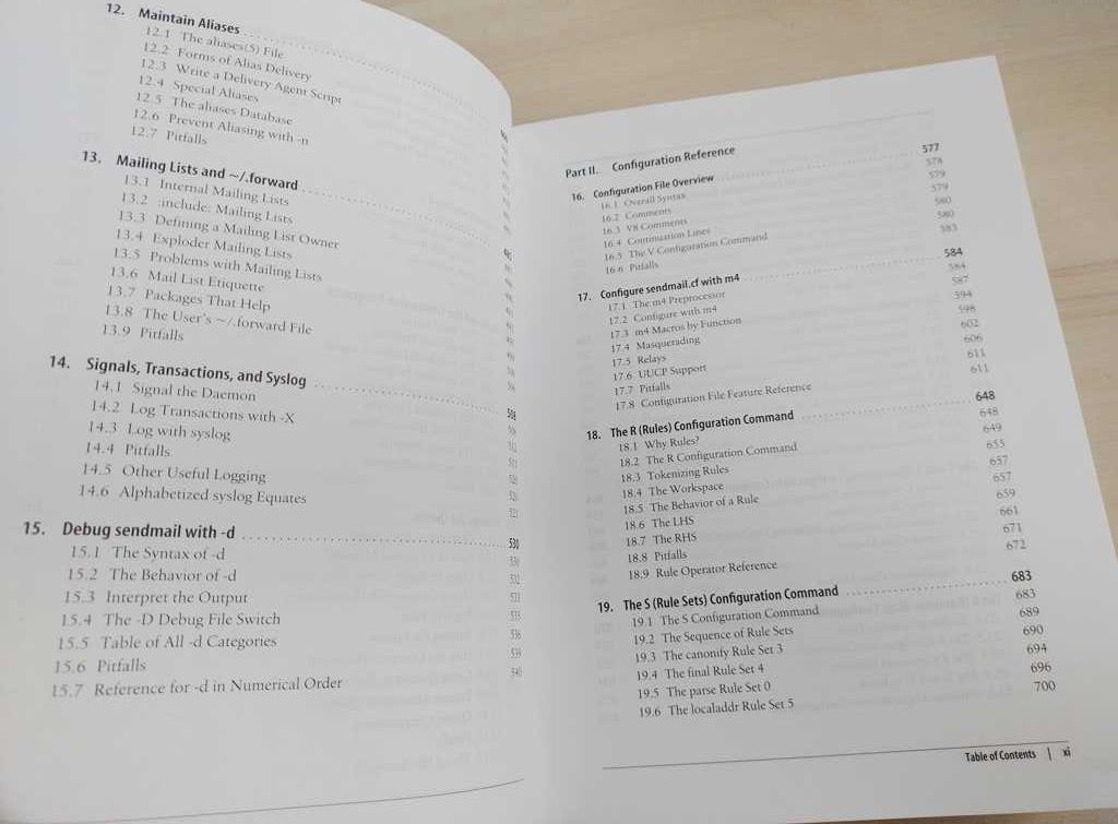 Sendmail  O'Reilly 4th Edition Costales, Jansen, Assmann Shapiro
