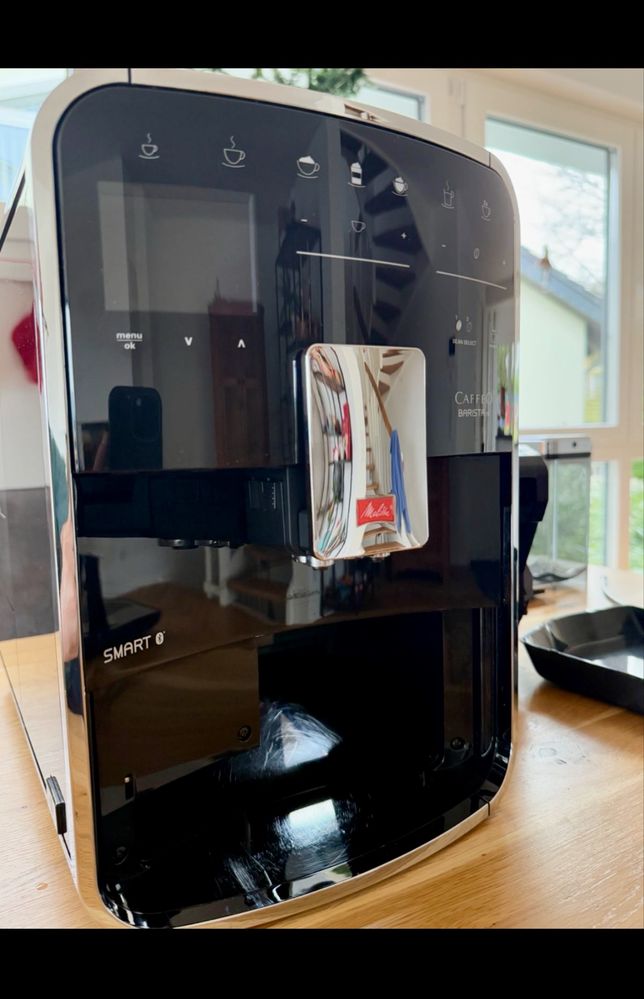Melitta Barista TS Smart 2021 рік 3800 порцій F85/0-102
