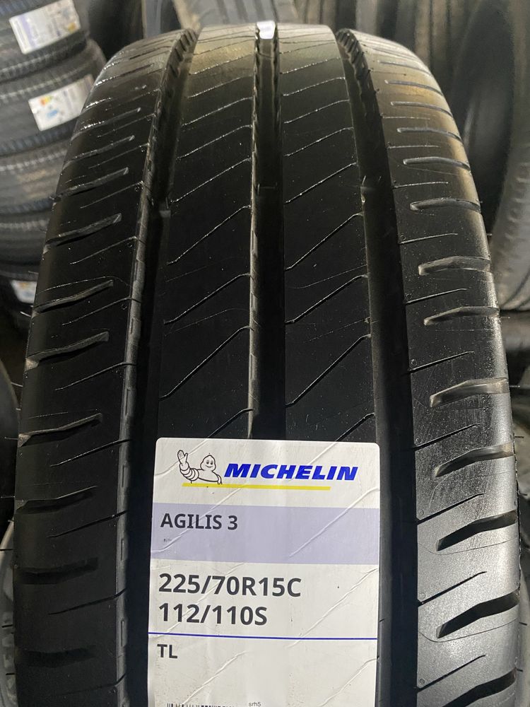 Літні шини-Michelin Agils3 225/70 R15C 112/110S