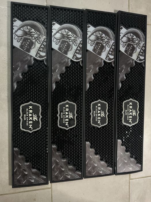 maty barowe barmańskie Kraken ociekacz