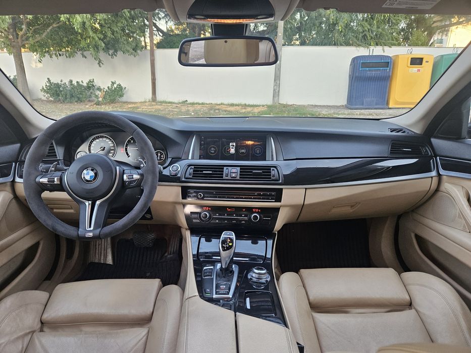 BMW 520D 2012 NACIONAL