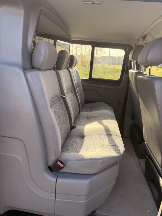 Vw transporter T5 2.5TDI 130KM 2005 dubel kabina