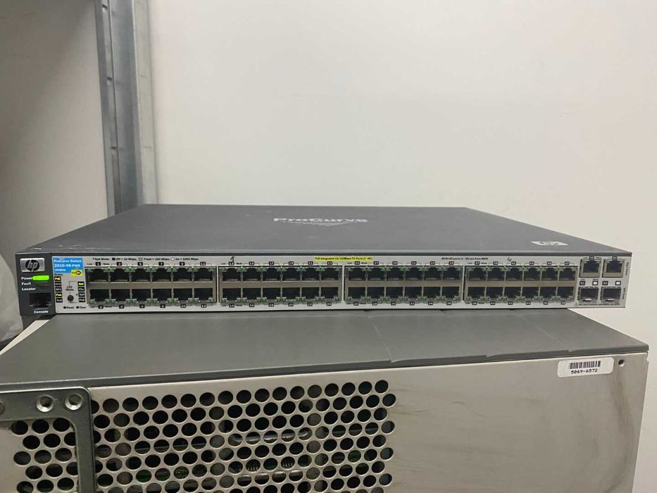 Комутатор HP ProCurve 2610-48-PoE (J9089A)